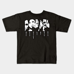 7 sins homunculi Kids T-Shirt